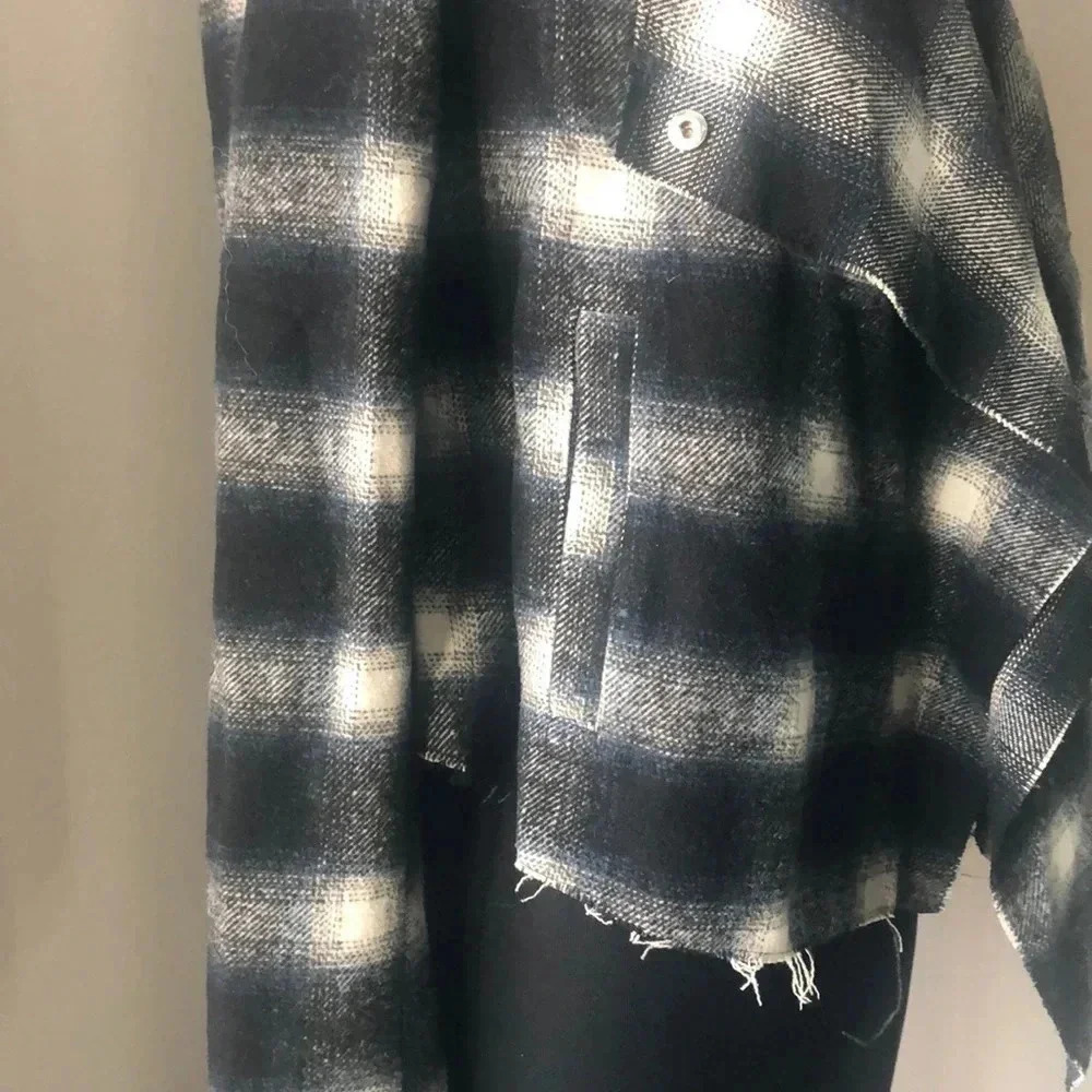 BB Dakota plaid Jacket S - Picture 3 of 5